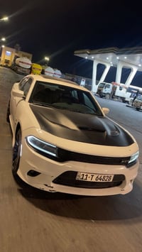 دوج جارجر البيع موديل 2016 فول موصفات محرك 6سلندر تويل حادثه جملغ اليس...