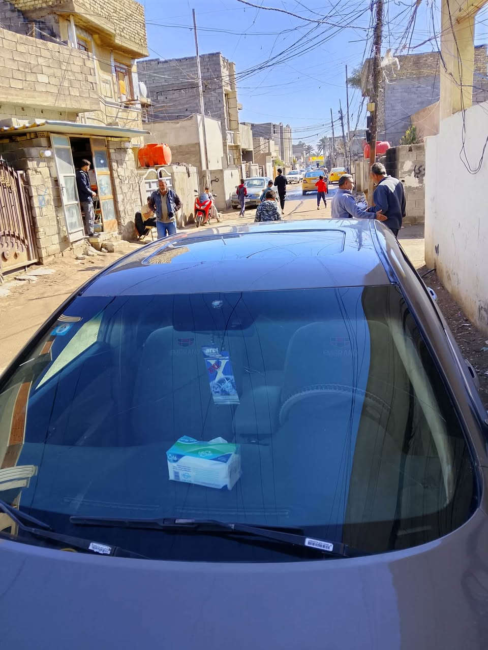 اسلام عليكم ✋
للبيع جي ام كراند 2013 سياره مكفوله من كلشي 

مكانه بغداد البياع 

السعر58وبيها  مجال 

اي استفسار ‭0784 357 4212‬
