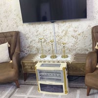 طخم تركي ١٠ مقاعد نظام سرير ومخزن نظيف جدا مكاني بغداد السعر ٨٠٠ الف و...