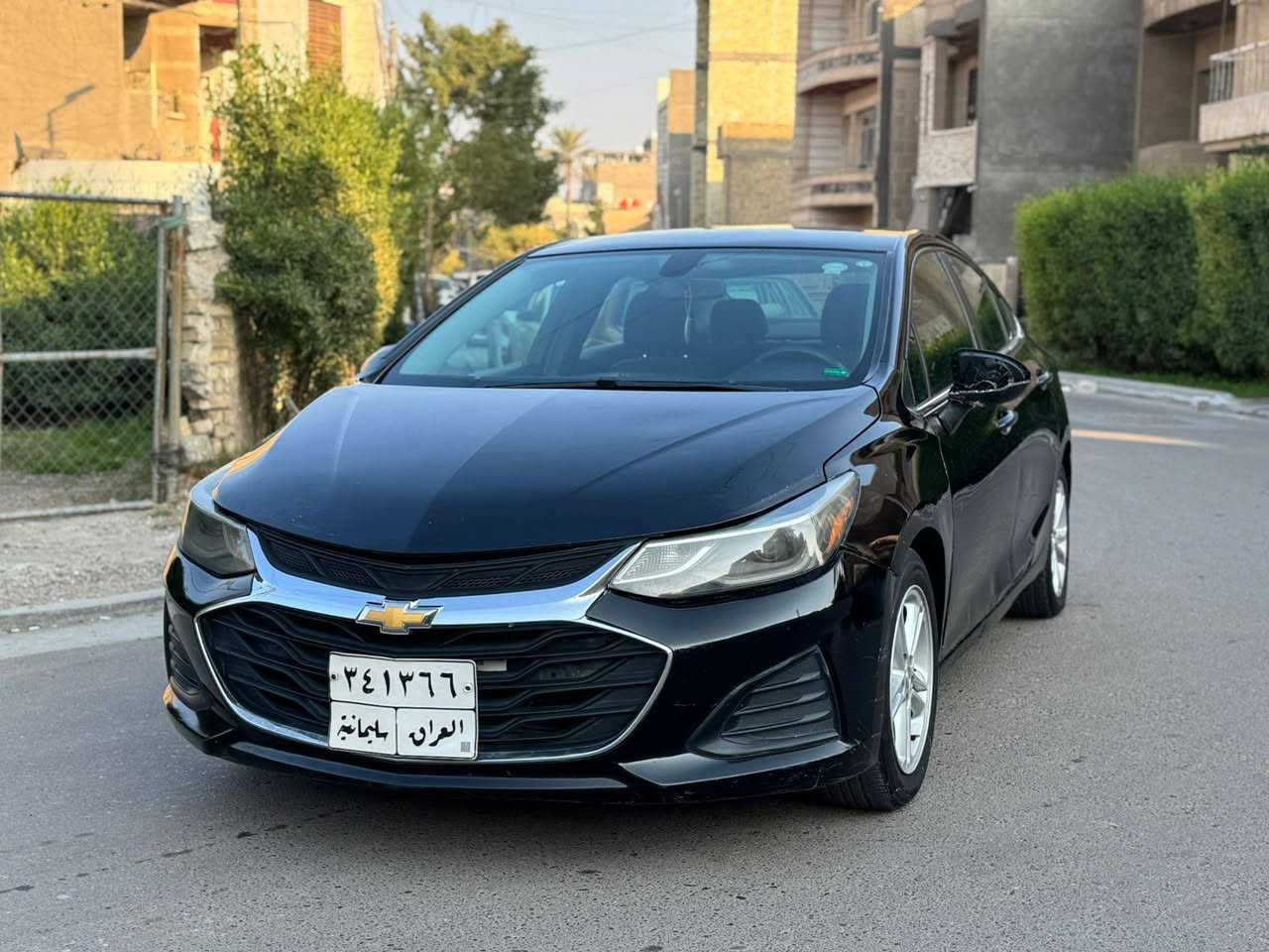 كروز  امريكي ٢٠١٩
ماشيه ٩٦
حادثه جانبي ايرباك البرده فقط
صبغ ٥ قطع اعتبره حزام 
بجم ماليبو
لدات امامي وخلفي بلادي
ترايش نيكل @ تحكم ستيرن ٤ جهات @ كروز سرعه @ حاكيه @ كامره @ شاشه لمس @ شاشه اعطال @ تبريد بيانو @ رادار @ اوتو ستوب @ تدفئه بالكشنات @ باتري جديد 
كير محرك كفاله
تحويل حصرا 
مكانه سريع الدوره 
السعر ٨٧ وبيه مجال 
اتصال فقط              *********** المدائن, بابل
