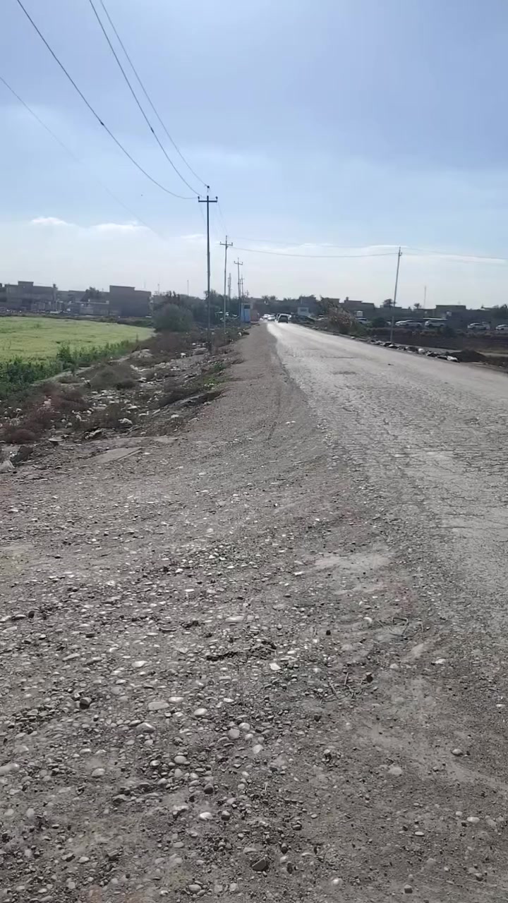 قطعه للبيع في واسط كوت منطقه البيضاء مساحه ٢٧٠ متر ركن على شارعين ٩ متر الوجهه ١٤ متر النزال ١٩ متر السعر اتصال على رقم ***********
