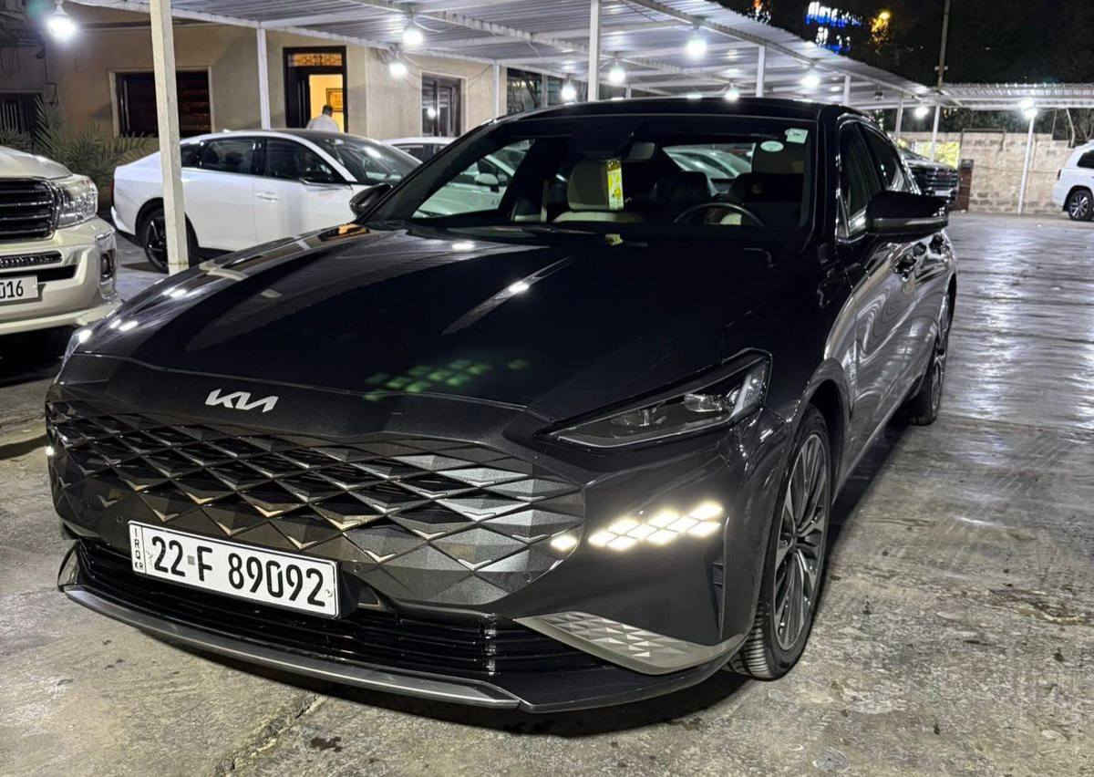 كيا K8 2023 فول مواصفات
خليجي وكالة نم بدون صبغ لون فيلي 
ماشية: 28,000 كم
فول مواصفات / فول أوبشن (كاميرا 360، شاشة كبيرة، تحكم على المنحدرات، مراقبة النقطة العمياء، تهوية وتدفئة المقاعد، بصمة وتشغيل ذكي، شاحن لاسلكي، أندرويد أوتو وأبل كاربلاي…) 

حالة ممتازة جداً
الموقع: (بغداد)

رقم صاحب السيارة 
***********
