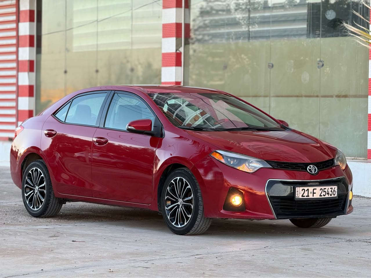 تويوتا كورلا موديل  S  2016🏎️
ضررها فقط حافت البونيد صور ضرر بالمنشور مع سونار
رقم سليمانيه بسمي (( ماشية 94 ))
محرك گير مكفولات ممفتوح 1800 محركها 

السعر. 132 $$بي مجال بسيط
   مكان ديالى/خانقين

‏📞 ***********‬ ‭

    مواصفات S / اشاره مري / ويل كب بلادي / شفتات استيرن / كامرا خلفية / تحكم استيرن / كروز السرعه / كشن جلد بعد اهواي موصفات ممذكوره 
▪️ علما السياره جديده وجاهزه مناقصها شي خناقين, ديالى
