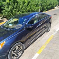 سوناتا أمريكي رقم أربيل موديل 2011 بيها قطعتين بدون دواخل سياره جاهزه ...