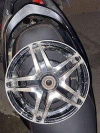 ويل نجمة للبيع مكفول من عواج او تصلي بلادي جاي وية دراجة سعر ب 125 وبي...