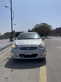 اكسنت 2016 تخم تاير جديد حداديه صدر جديده  كير ومكينه جديد لوك  بيها ب...