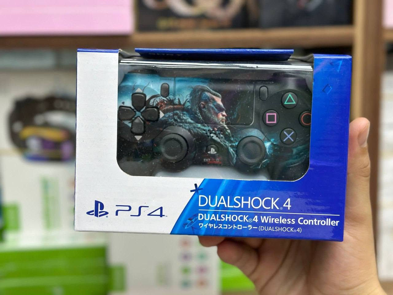 Manette PS4 High Quality avec motifs (Compatible PS5 & PC) ✅
البيع الجملة فقط  مرحبا بكم ♥️ تنبيه فقط ⚠️  ناقصين في السوق 
الطلب عبر الواتساب مباشرة 
https://wa.me/qr/ZUQTF6R3HGDCE1


**إذا كنت صاحب هذا الإعلان وتريد حذفه لأي سبب، رجاءا أرسل رسالة إلى الدعم الفني**