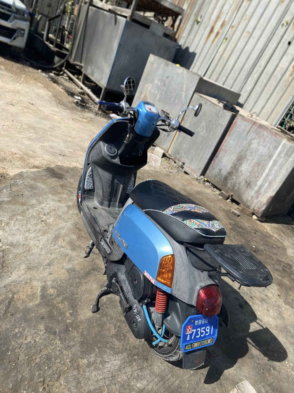 رمبه رمبه رمبه دراجه ما مطخوخ المحرك مالتها بعدها بالكارتون مكفوله كفاله عامه كلها ختم واحد ويا المحرك كل كهربائياتها شغاله سعر 675 مكاني بغداد حي اور او الشعب ***********
