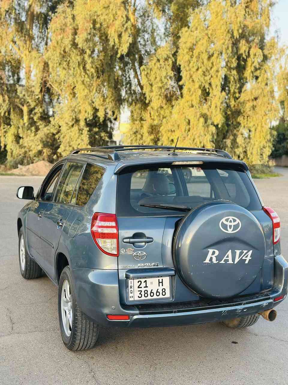 راف فور ٢٠١٠ للبيع
وارد امريكي 
كير ومحرك كفالة .
صدر جديد .
تخم تاير جديد.
محرك 2500
بيها ٣ قطع صبغ فقط بدون دواخل وبدون معجون .
رقم سليمانيه دولي تحويل ثاني يوم .
السعر ( ١١٥ ) وبيها مجال بسيط .
للاستفسار (***********)
