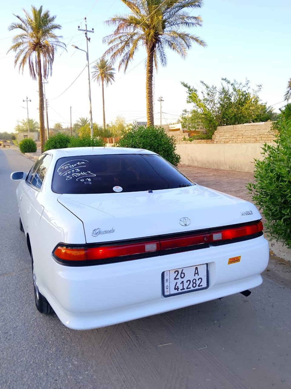 سلام عليكم للبيع مارك كفاله عامه مكينه وكير ونجي تبريد تدفئه مكان السياره ديوانيه مهناويه حداديه امامي وخلفي كارتون رقم انكليزي بيها تلث قطع صبغ تخم تاير جديد ويل اصلي اخوان هاذا رقم صاحب السياره مكلف بل نشر *********** بسمي السنويه جديد
