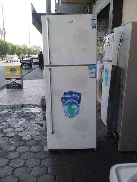 متاح مجمده وثلاجه نضيفات وشغلات ع فحص والضمان مكاني كوت الزهراء الي يريدهن يخابر  وبخدمته مامتواجد ع نت ***********
