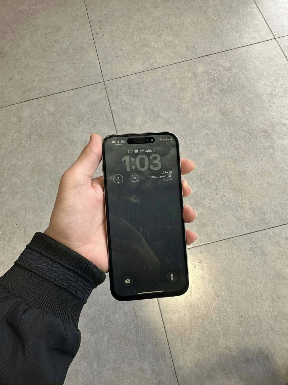 ايفون 15 برو ماكس
ذاكرة 256 
دبل سيمكرت
ZA 
مبدل شاشة فقط
فيس ايدي متوقف
كلو شغال الجهاز 
السعر 650 وبي مجال
غير متواجد خاص فقط اتصال
*********** اتصال فقط
واتساب:***********
