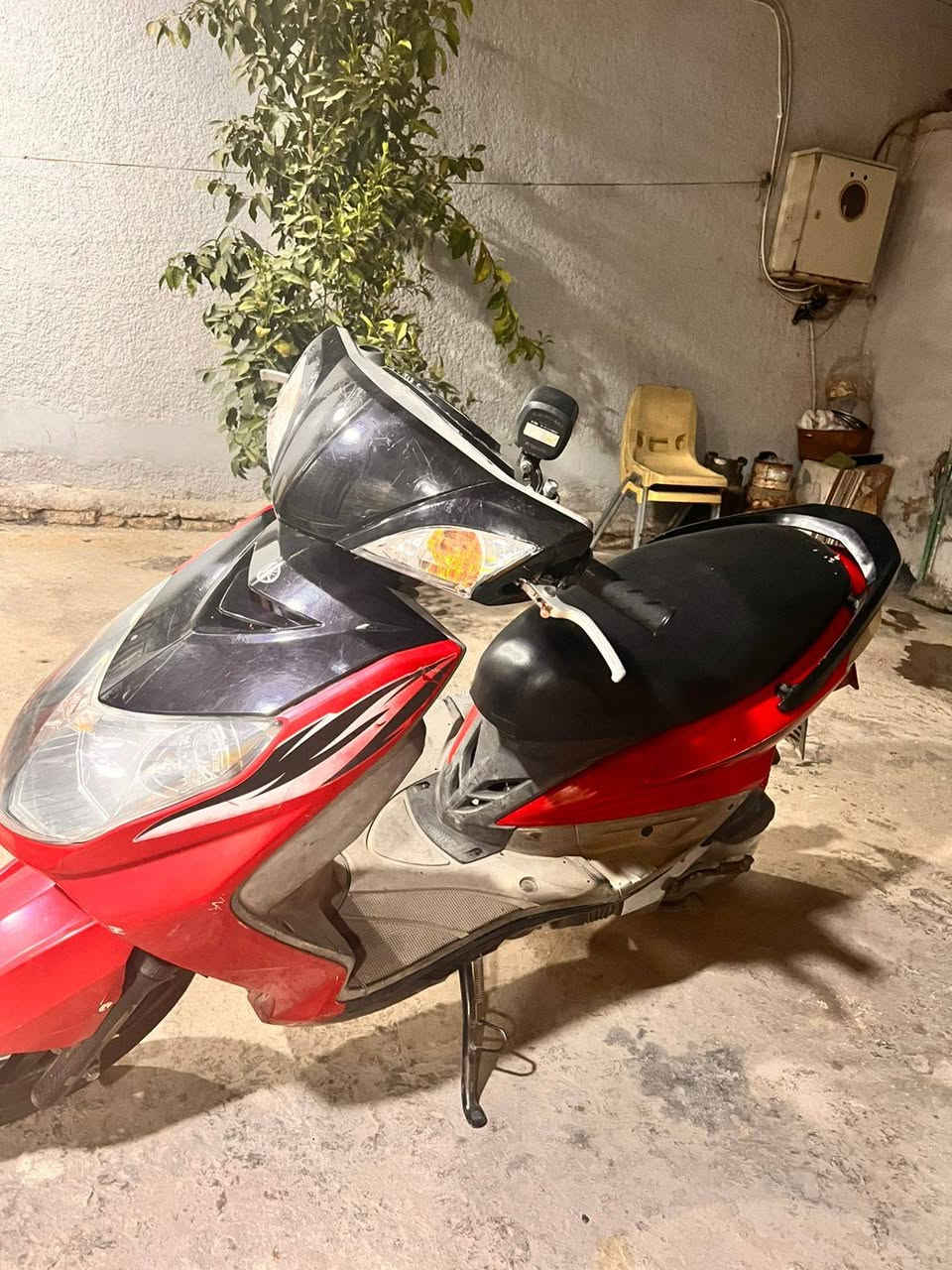 السلام عليكم دراجه سكنس فحل ياباني جداده فول ما بيه اي نقص اشتريته صارلي شهرين نزلته رمبا الدراجه كله جديده بعده بحالته الوكاله للاستفسار على الواتس *********** مكاني بغداد حي اور
