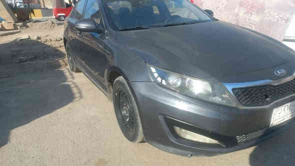 كي فايف 2013وارد كوري 
سياره جاهزه رقم بصره شرط تحويل تخم تاير صدر أمامي خلفي جديد سعر 94
***********
