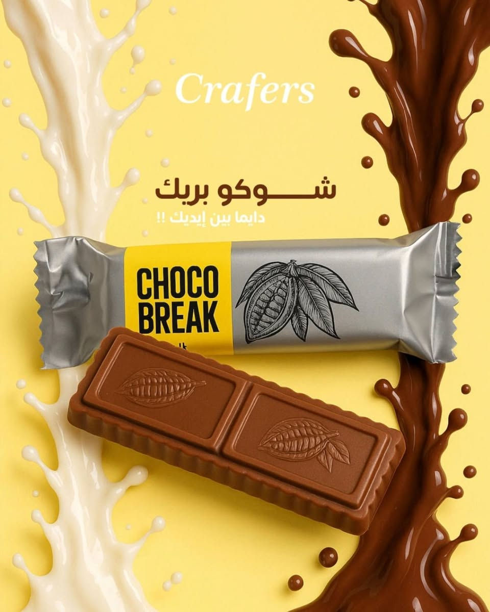 السلام عليكم
تم وصول نستلة شوكو بريك توفرت بكل الوان 
🔺جملة فقط♦️جمله فقط🔻
🚛 احجز كميتك الآن❗️ 
🚛 توصيل مجاني جميع المناطق
ارقام المبيعات 
‏📞 ‭0782  831 1311‬
‏📞 ‭0772 896 6444‬
📍العنوان-سماوه-سايدين حي الحكم قرب معمل ماء الامل

