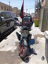دراجه للبيع السعر مليون و700 وبيها مجال دراجه مراقبه كامله بوكاني حي ا...