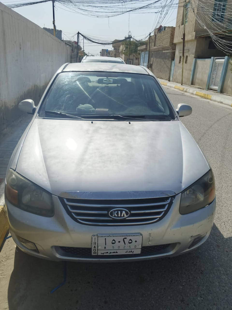 سبكترا موديل 2009 سلفري مكينه 2000 حادثها بامريكا شبر بالباب الخلفي جهه السايق مع شبر بالجاملغ الخلفي جهه السايق
والباقي كفاله بلاديه بيها جراد بالبنيد والقماره ماشيه 124
رقم بغداد مميز راعيها بكربلاء يريد مداور 
الله شاهد عرضتها لان احتاجيت صار شهر من مشتريها السعر 85 وبيها مجال للشراي  يتصل 
***********
