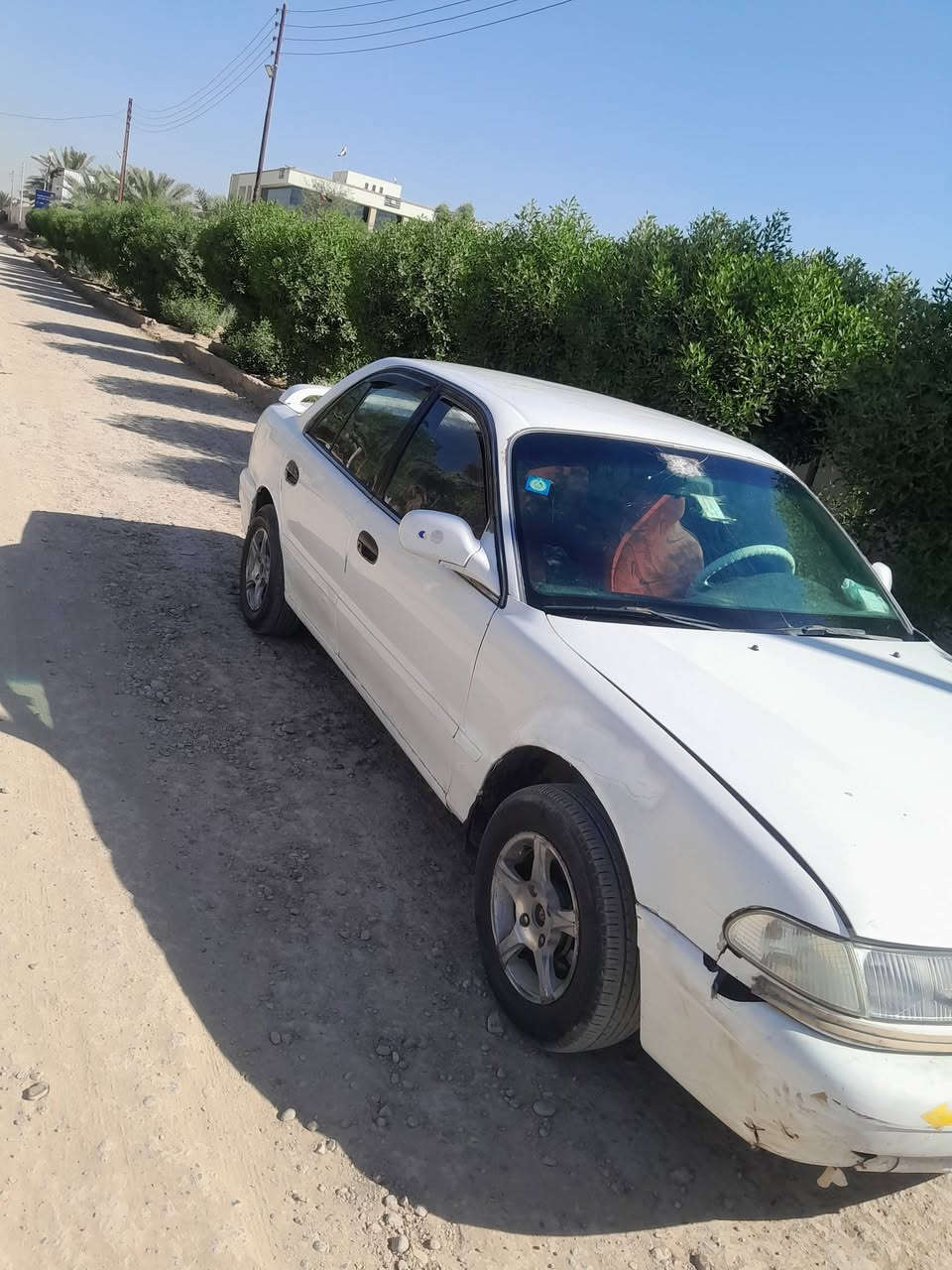 سلام عليكم سوناتا 2 موديل 95 
كير محرك كص مكفوله تخم تاير جديد سياره معمره حلوه كير عادي رقم بغداد سياره باسمي تحويل ثاني يوم سنويه ل2027
اتصل وادلل ***********
