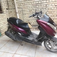 دراجة ماجستا اس للبيع نضيفة عوزهة بس كفرات سعر 550وبيا مجال مكان بغداد...