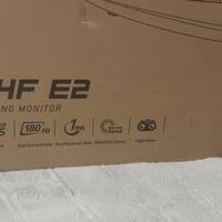 شاشة MSI • ١٨٠ هرتز • نضيفه ٩٠٪
