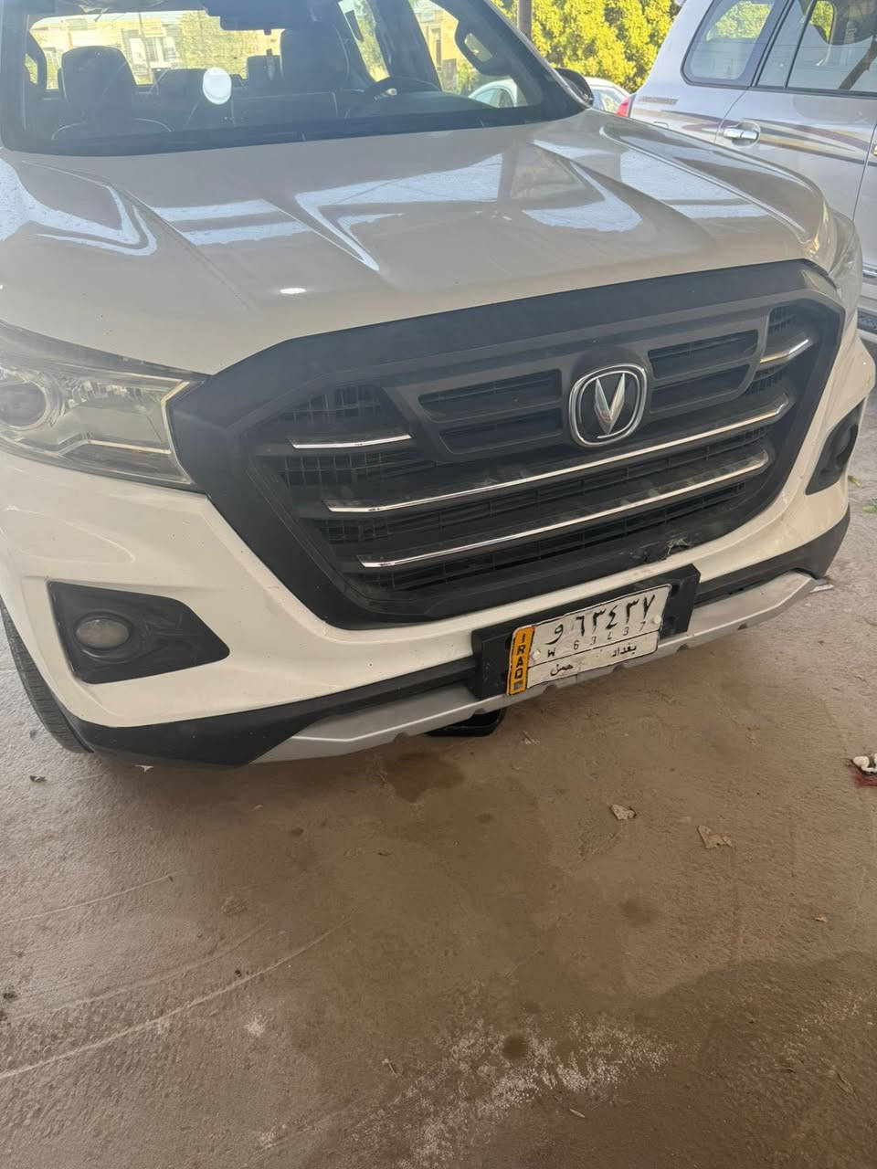 سلام عليكم سياره بيكم شانجان مديل 23. سياره كلش حلوه  وجديده مكفوله من الصبغ  سعر 20 الف دولار دفترين مقدمه 80 الباقي ب3 اشهر سياره بسمي عنوان بغداد ***********
