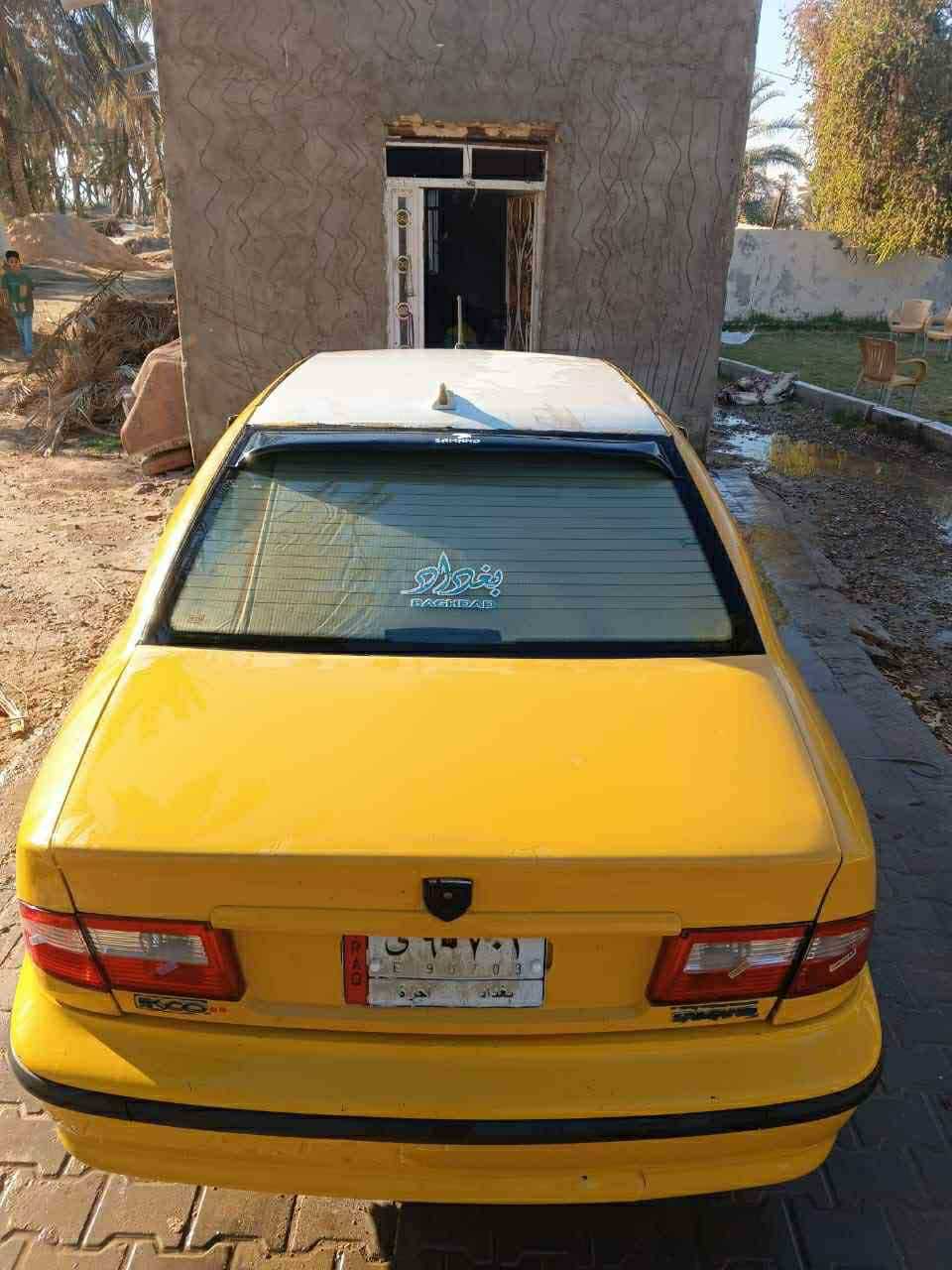 سلام عليكم سيارة سمند 2013 للبيع كير ومحرك خير من الله سيارة نضيفه واحلا من الصورة تبريد تدفئه كهربائيات قول منضومة زنون مصفره هيئه وغرامه مداور ثاني يوم السعر 33 وبيه مجال للطيبين مكاني نجف الحيرة قرية الدسم 
***********
