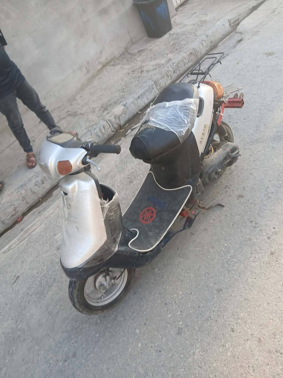 ماطور بوتين للبيع شرط هندر واحد يشتغل بيع مستعچل سعر 150 متوازي حيل رقم الهاتف3270269 0750


**إذا كنت صاحب هذا الإعلان وتريد حذفه لأي سبب، رجاءا أرسل رسالة إلى الدعم الفني**