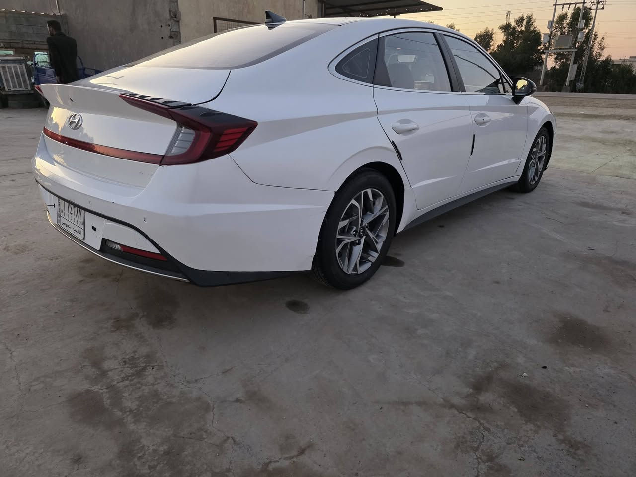 السلام عليكم السعر  ١٣٨ ورقه بيها مجال
سوناتا موديل 2022 سياره غاز اصل رقم قادسيه فول مواصفات معوقين باسمنه المالك شاب مو معوق واسويلك وكاله واعتراف بالمحكمه سياره بيها فقط ٣ قطع صبغ وشكم قطعه فتح وتبديل بس اني ابيع حزام علمود ما تعبني واتعبك.الشاصي والتكم والقماره كفاله .كير مكينه حداديه كله شركه سياره جديده كلش
السياره ما بيها ضربه قويه عدله وحلوه اتصل وتدلل(***********) مكاني بالديوانية
