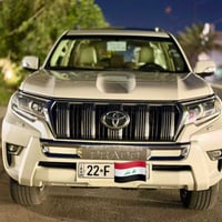 تويوتا برادو 2018 vx فول مواصفات رقم اربيل كفاله عامه ماشيه81 فتحة سقف...