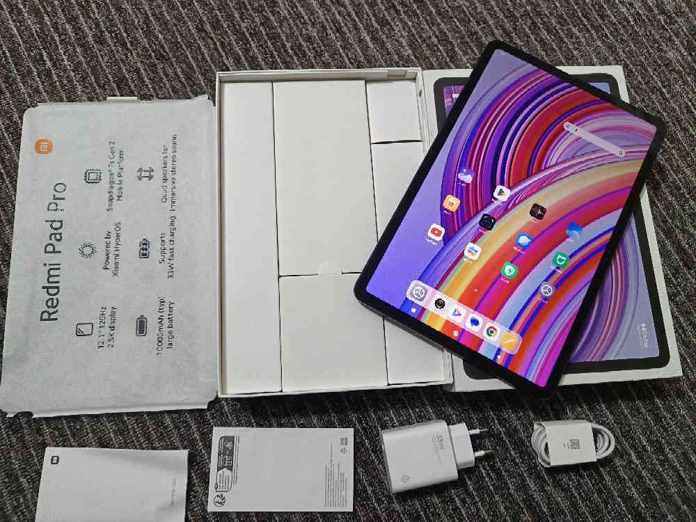 ريدمي  باد برو 📱 

جهاز جديد مستخدم 4 ايام فقط

‎بطارية عملاقة بسعة 
10.000 ملي امبير
 وشحن سريع 33 واط 

معالج خارق Snapdragon 7s Gen 2 🔥

شاشة ممتازة بدقة 12.1 بوصة - 120 هرتز - 📱

 ذاكرة : 256GB / رام 8+8=16 كيكا

نظافة 100%100 كامل المحلقات كارتون وشاحنة الأصلية السعر 300 شراي اتصل *********** عمارة, ميسان
