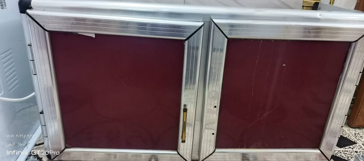 گاونتر للبيع ثنين بيبان تعليك نظيف سعره30 وبي مجال


**إذا كنت صاحب هذا الإعلان وتريد حذفه لأي سبب، رجاءا أرسل رسالة إلى الدعم الفني**