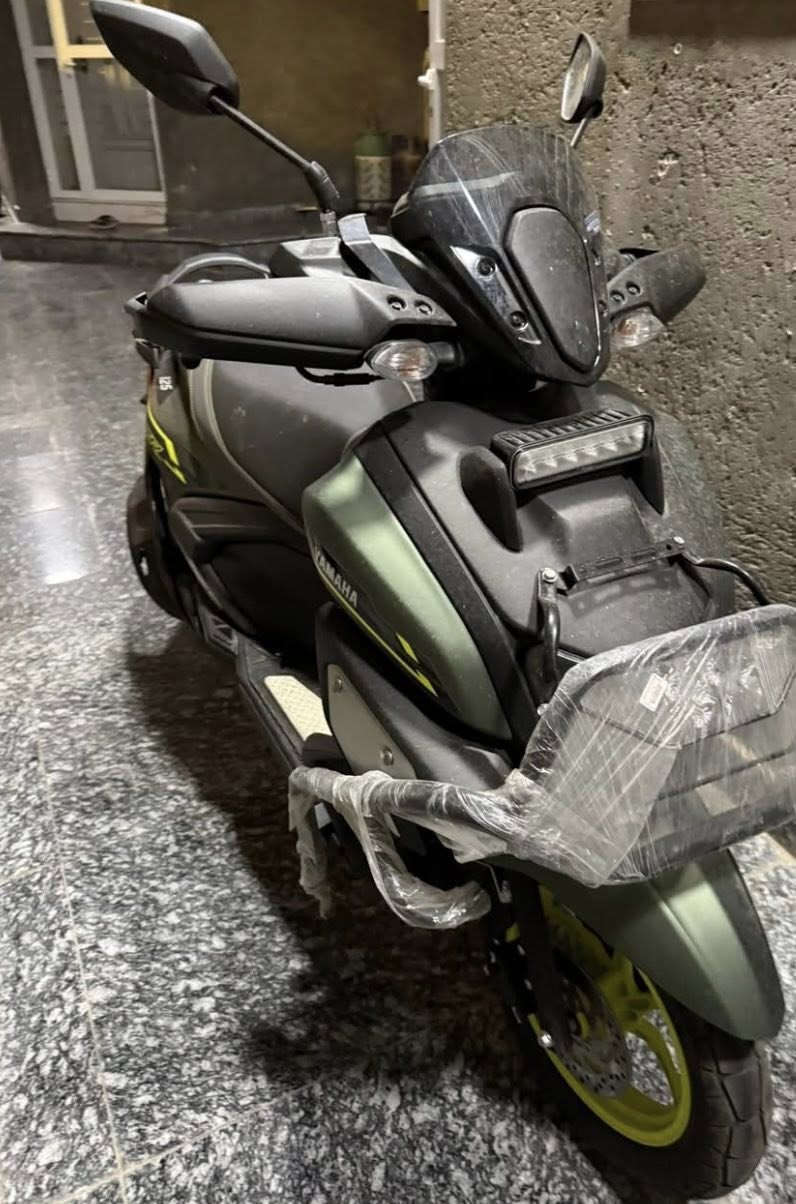 سلام عليكم

زت آر 
مديل 2025
 فقط مكاتبه 
دراجه جديده كفاله 
كامل ملحقاتها  
ماشيه ألفين زيرو 
ستفسار اكثر 
السعر 2,550
{***********}
