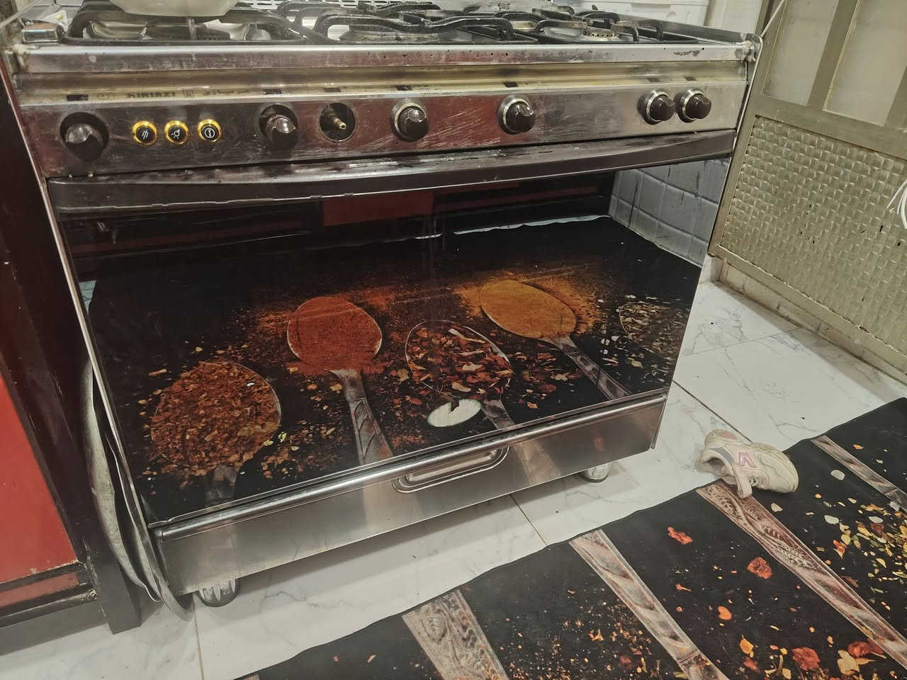 طباخ كرياز شغال كلشي مابي سعره ١٧٥ مكانه الدوره البوعيثه المايشتري لايتعبني


**إذا كنت صاحب هذا الإعلان وتريد حذفه لأي سبب، رجاءا أرسل رسالة إلى الدعم الفني**