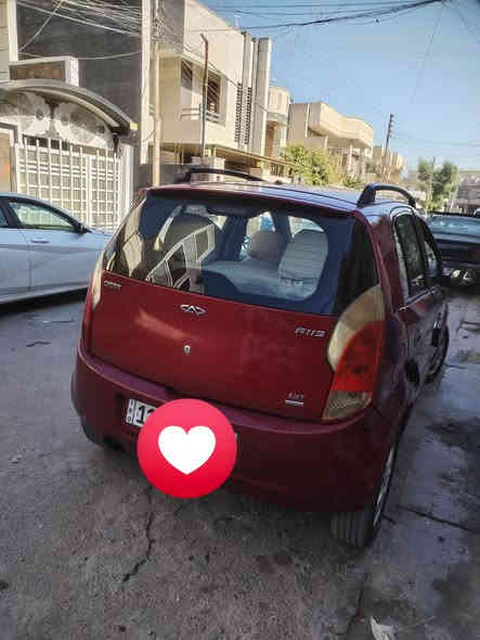 سيارة شيري A1 للبيع
موديل ٢٠١٢

رقم حديث سنوية ٢٠٣٠

اللون احمر ماروني سيارة استعمال بيت

مكينة وگير خير من الله

تايرات جديدة

السعر ٣٥

مكان حي الجهاد *********** واتس اب
