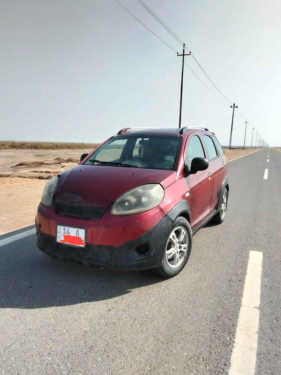 شيري إكس وأن موديل 2013 سيارة مستعمله حدادة نص عمر مكينة بيها تبخير السيارة مصبوغة شوفته العين وبيها خياس و منظومة الكير توي مستبدل بيها غراض جدد والكير مثل الساعه الحمدلله والسيارة تمشي وين ماتريد امشي بيها بيها عزم
ورقمها دولي بصرة أ لسنة 2030 وباسم ولد انسان راقي ويمتئ ماتريد يداورلك سعرها 31 ورقه وبيها مجال 
مكاني بصرة /قرنة 
رقم الهاتف /***********
