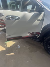 بيك اب هايلوكس فور ويل موديل 2025 ساز رقم بغداد حرف M مكفولة كفالة عام...