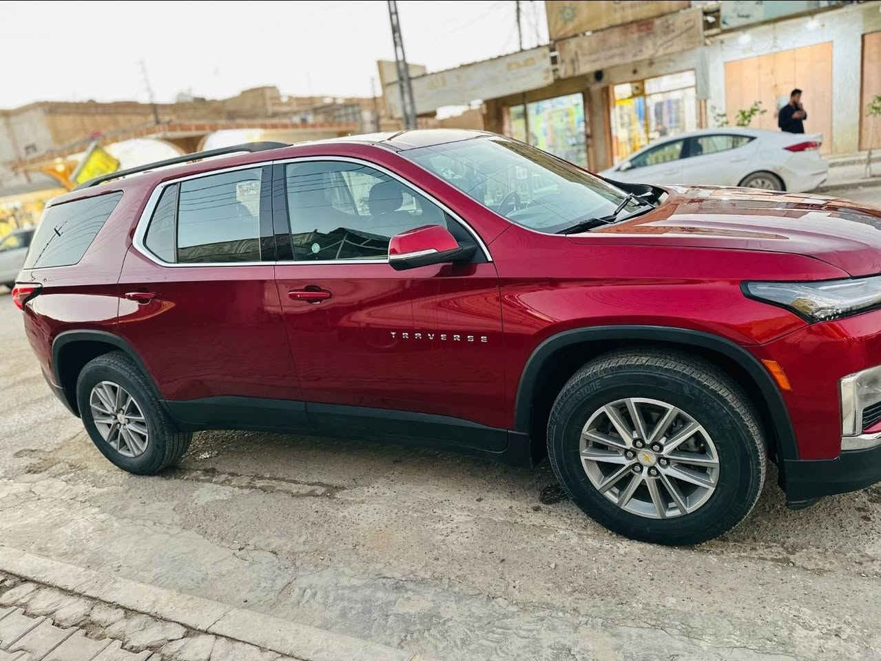 للبيع ترافرس
2022 LT

بصمه اربع أبواب

جنطة كهرباء 

تبريد 3 قطع 

شاشة قاصة  حجم كبير 

7 راكب سياحي  

نظام تحديد المسار 

سايد بريك كهرباء   

6 سلندر 3600ماشي 97 الف

ضرر السياره  موضح بالصور 

السيارة كاملة من 

كل النواحي بدون اعطال 

مكان السيارة العمارة

رقمها بغداد بأسمي

السعر240وبيها مجال بسيط  رقم ***********
