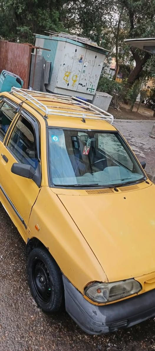 السلام عليكم سايبا موديل 2012 رقم جديد دولي جديد تبريد شغال بس بيه ركنات مصفر الهيئة تخم تاير جديد وباتري جديد تاخذ السياره مصفر الهيئة مكان السيارة بغداد الحرية الأولى السعر 24 وبيه مجال حك الجيه الاتصال على الرقم ***********
