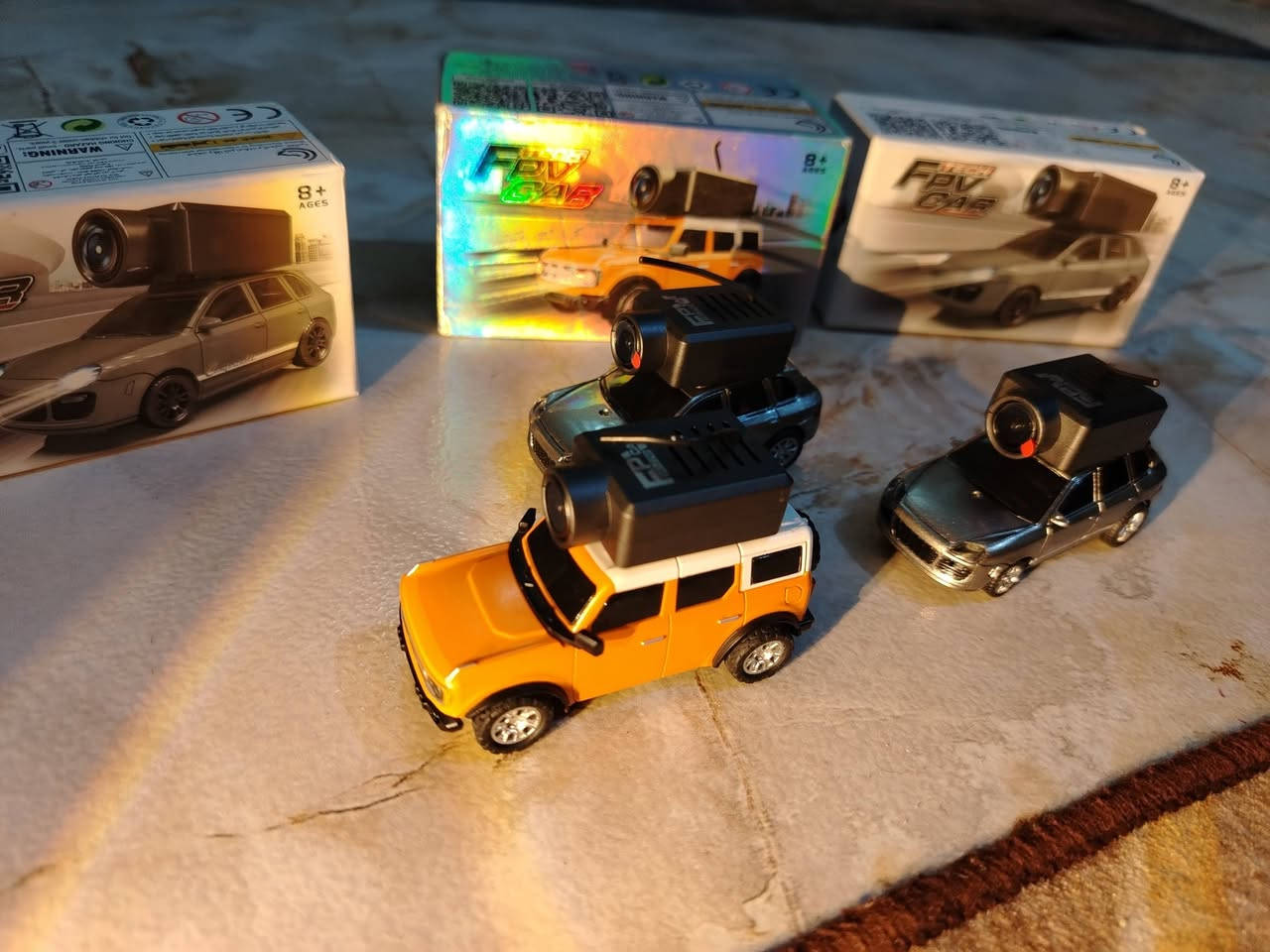 3 سيارات fpv سعرهم ب ٨٠


**إذا كنت صاحب هذا الإعلان وتريد حذفه لأي سبب، رجاءا أرسل رسالة إلى الدعم الفني**