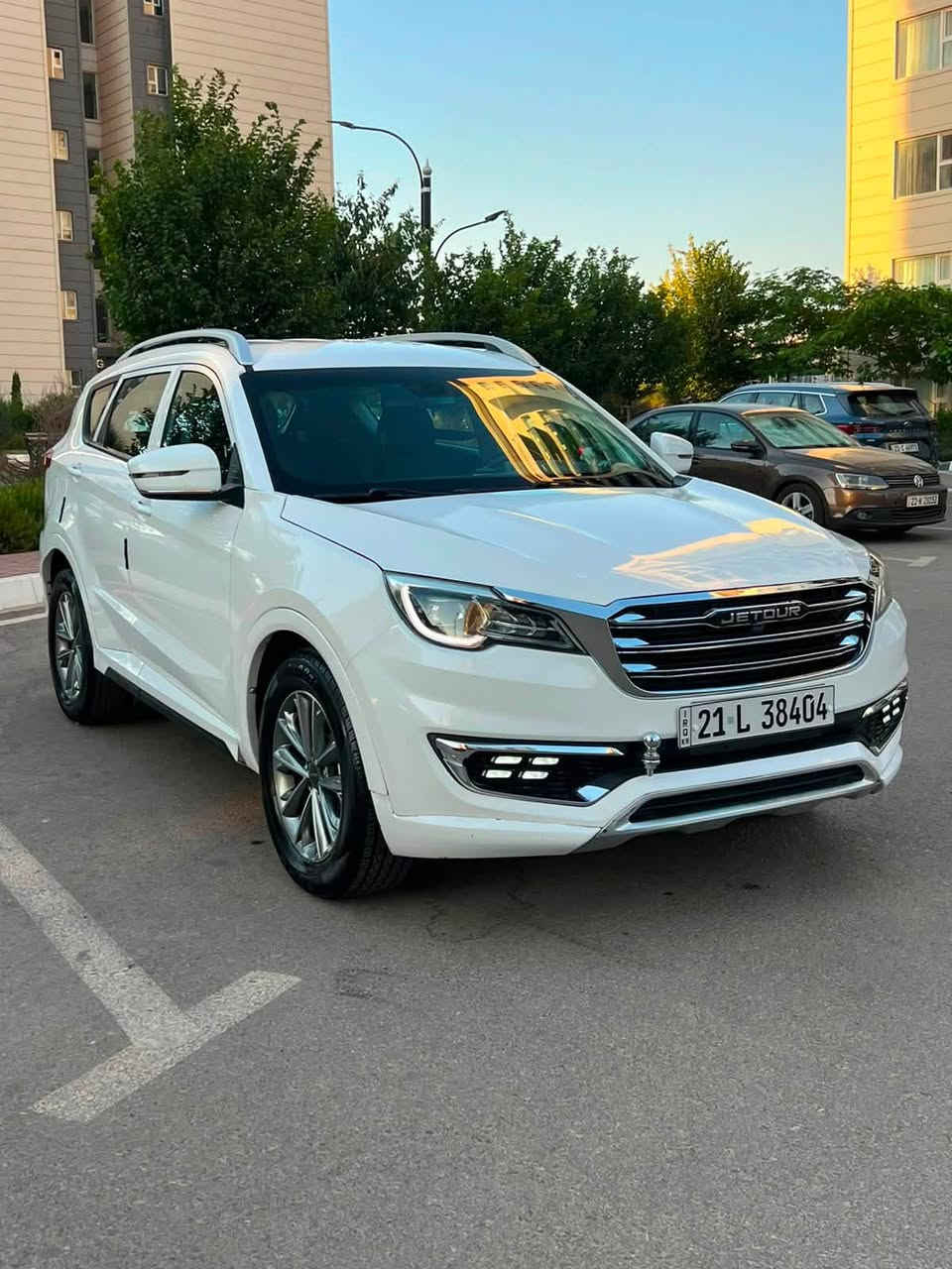 السلام عليكم جيتور موديل 2023فئة X70
ماشية 48 الف KM
محرك وكير بشرط 
رقم وسنوية جديد وشرط تحويل
مكان سيارة سليمانية 
بيه بنيد وجاملغ صبغ فقط
السعر 119 وبيه مجال
الشراي فقط يتصل ***********
