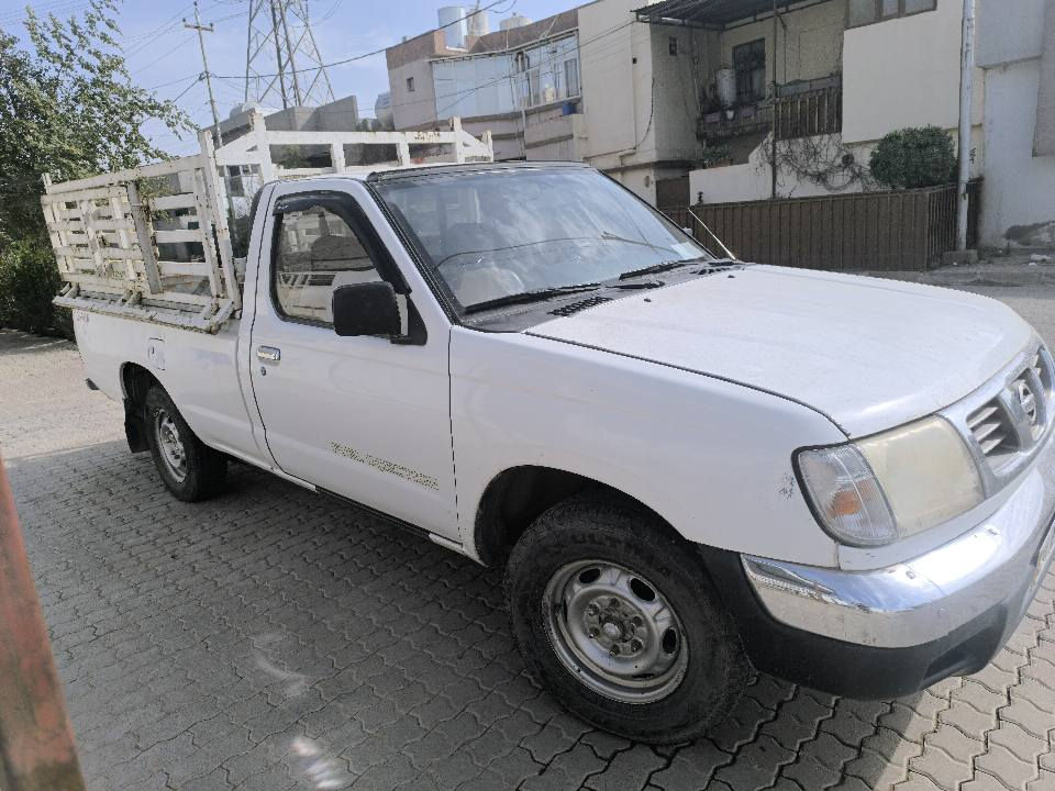 نیسان ۲۰۰۲ تحویڵ ئەسڵ
ڕقم صلاح الدين مشروع الوطني  
ڕەقەم و سنوي تا ۲۰۲۹ تازەیە
تەبریدە  و پاوەر نیە
کۆبۆنی بەنزینی هەیە
گێڕ و مەکینەو ئەکسلی بەشەرت
سەیارەکە زۆر تووندوتۆڵە
شوێن کەرکوک
0751 152 0386
‏‪0771 016 6222‬ كركوك, العراق
