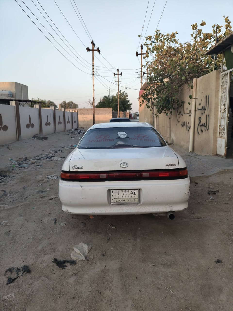 مارك نفخ كفاله من الكص والنقل مكينه ونجي تبريد شغال حداده جديده تخم تاير السعر 48 وبيها مجال الرقم *********** مكاني البصره الزبير
