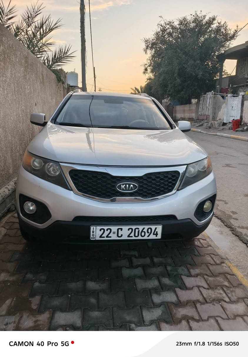 السلام عليكم سورنتوا 2011 للبيع خليجي مكينة اربعة سبعة راكب قطعتين تبريد سيارة جاهزة رقم و سنوية جديدة هزة جديد سيارة جاهزة من كلشي بيها صبغ موضح بل سونار بدون دواخل رقم اربيل مكان السيارة واسط النعمانية  السعر 123 ***********    ***********
