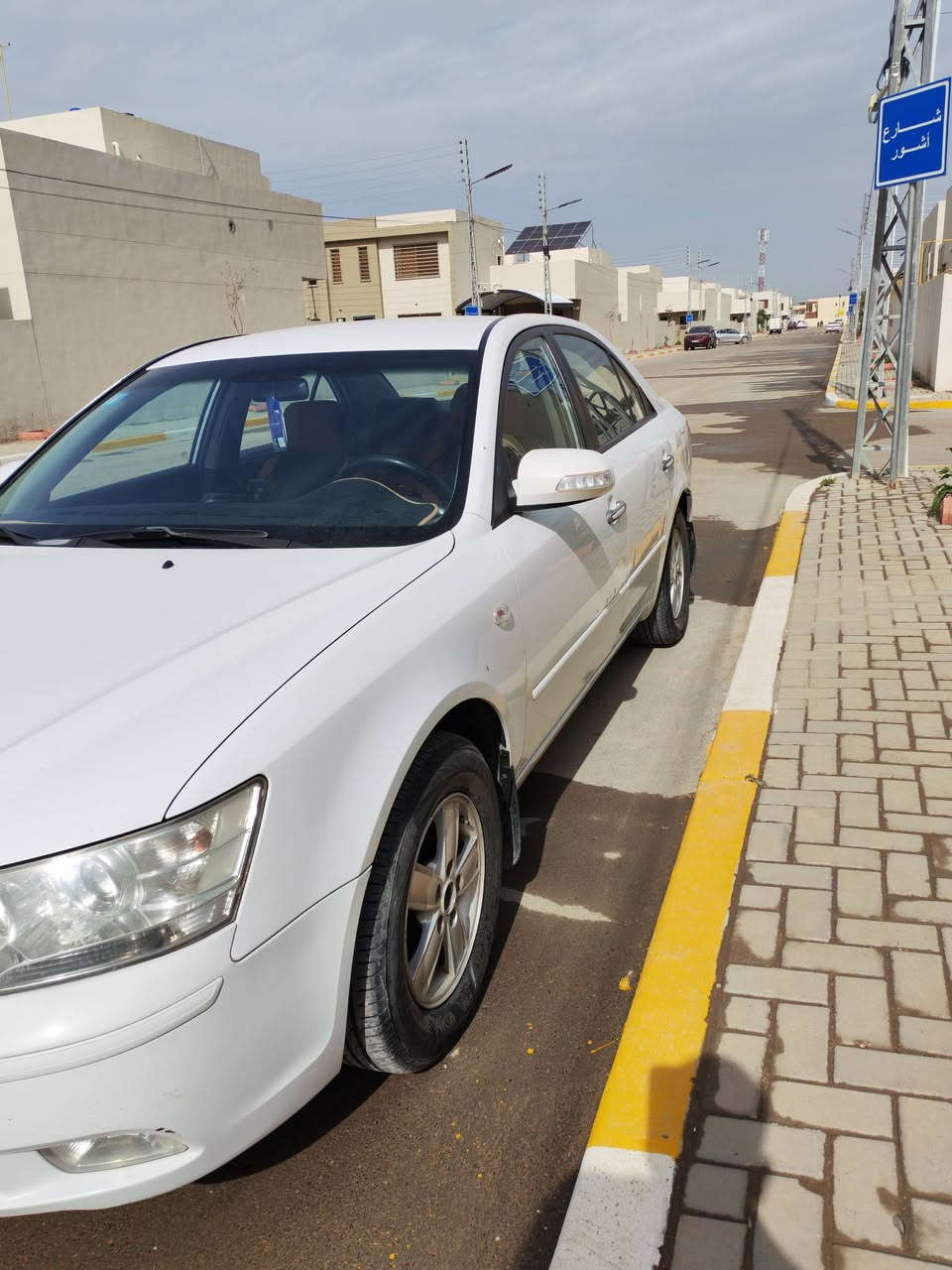 ا
السلام عليكم شباب عندي سيارة سوناتا للبيع موديل 2009 الون أبيض محرك 2000 سيارة كاملة والحمد لله السعر المطلوب 118 بغداد باسمي رقم الهاتف ***********
