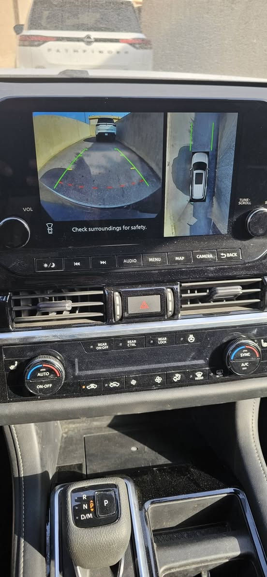 PATHFINDER SL 4WD 23
٣٦٠ درجه كاميرات
حساسات امامي خلفي
بردات خلفيه
كشنات جلد منفصل
تدفئة كشنات خلفي امامي
تدفئة ستيرن
كشنات كهرباء سايق وراكب
ليدات بالتكم خلفي امامي
ليد تحت السياره 
جنطه كهرباء 
ماشيه ١٢ الف ميل
تبديل بنيد 
صبغ بنيد وجاملغ ايمن امامي وصبغ بالجنطه بسبب طخه بالشحن
(راديترات ومراوح وبدنه تفصيخ)
بدون اي نقص
السعر ٢١٥ بدون رقم
***********
