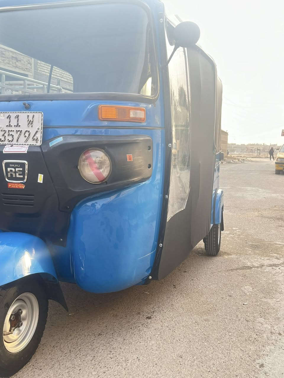 سلام عليكم تكتك 20 شهر 12 بسمي رقم نكليزي تحويل ثاني مكينه وكير واكسل مكفولات كهربائيات كامله مابيه نقص برغي 
مكاني بغداد العبيدي
***********
