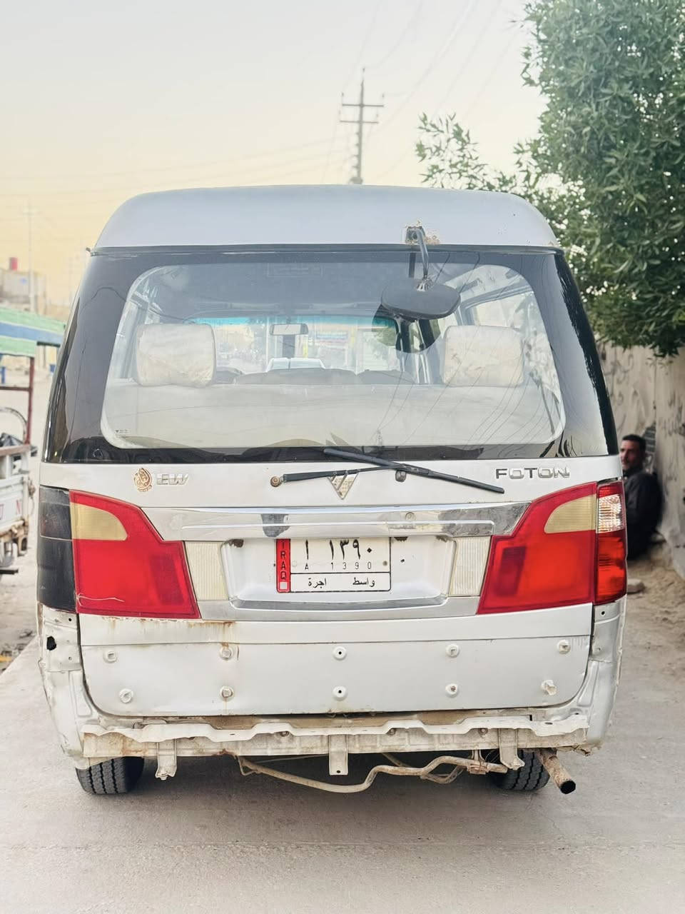 السلام عليكم ورحمة الله وبركاته 
فتون مديل 2010 مكينه محور ونجي  محرك جديد اكسن حداديه تخم تاير جديد  رقم واسط تحويل مباشر سياره جاهزه وجاهزه مرواوس بتكسي عادي شراي يتصل *********** مكان  مركز الناصريه 42سعر
