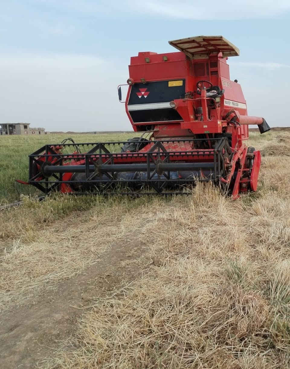 السلام عليكم موجود حاصدة فوركسن موديل 99 مكفولة كفالة عامة لا كسر لا لحيم بعد وضع شركة طخم تايرات العنوان موصل الاستفسار على الرقم *********** اسيا ***********
