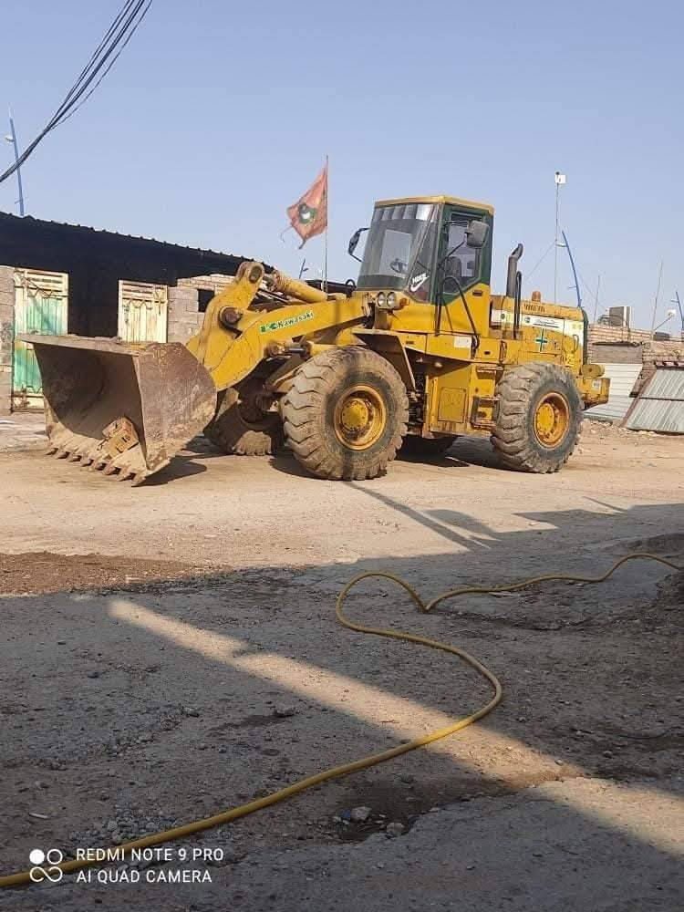 للبيع كاوسكي وارد امريكي  ليبر هايدروليك  موديل 97 رقم ميسان بسمي سنويه جديده  شفل علا وضع الشركه الشراي يتصل مكاني العماره  ***********
