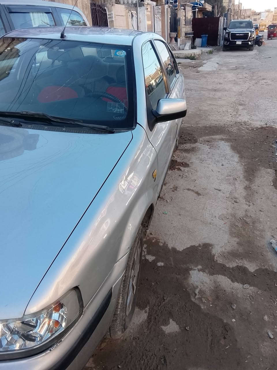 السلام عليكم سمند موديل 2009   رقم بغداد بسمي السيارة جهازه من كلشي كير مكينه حداديه تخم تاير  مكينه وكير مكفولات  تبريد ثلاجه السياره جاهزه للاخير ترايك وين ميعجبك مكان السياره بغداد حي اور السعر 40 وبيهه مجال ***********
